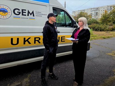 Продуктова допомога для сумчан: хто може отримати набори від GEM