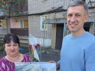 Павлоградка отримала почесне звання «Мати-героїня»
