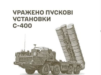 Сили оборони уразили пускові установки С-400 та місця запуску БпЛА росіян