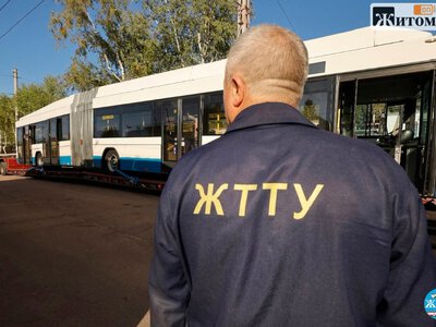 Шість уже в Житомирі: місто очікує ще сім швейцарських тролейбусів