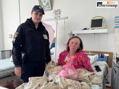 Чотири доби сама в лісі: що допомогло 53-річній житомирянці дочекатися повернення додому