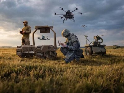 Стало відомо, скільки БпЛА та техніки вже отримало військо через DOT-Chain Defence
