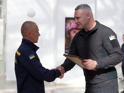 Кличко привітав рятувальників Києва та розповів про понад 46 тисяч виїздів від початку війни