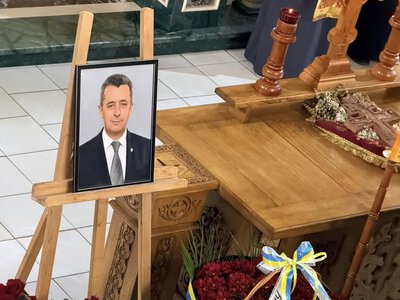 Франківськ попрощався з колишнім міським головою Віктором Анушкевичусом