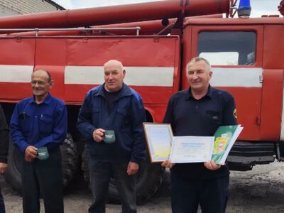 Нагородження, подяки та спецодяг: у Ківерцівській громаді відзначили День рятівника