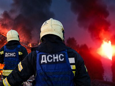 Вночі у центрі Дніпра горіла багатоповерхівка: подробиці