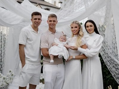 Динамо та Шахтар разом! Дружина Піхальонка стала хрещеною доньки Валерія Бондаря