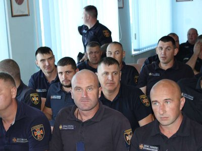 У Бердичеві відбулися урочистості до Дня рятівника