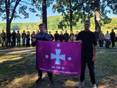 На Бердичівщині провели військовий вишкіл для школярів