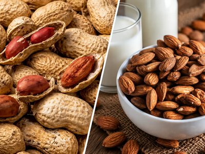 Мигдаль чи арахіс: який продукт краще допомагає знизити холестерин