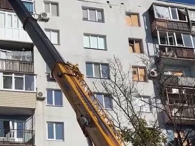 «ДВП з минулого прильоту влетіло в кімнату» — Росіяни атакували Запоріжжя 6-ма ракетами