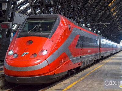 Між Мюнхеном і Римом запустять прямі швидкісні поїзди через Чехію