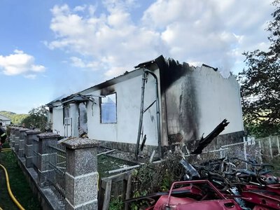 На Тячівщині пожежа знищила житловий будинок — PMG.ua