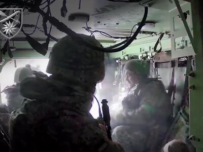 66 омбр переповіла деталі звільнення Середнього на Донеччині