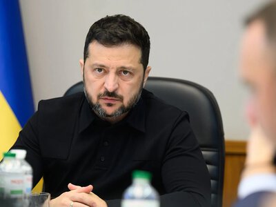 Зеленський повідомив про успішне перехоплення реактивного Шахеда