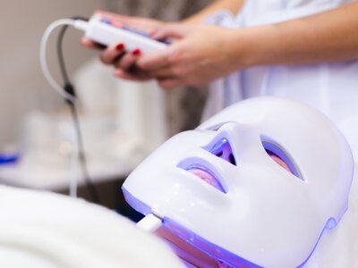 LED-маска і активи: що поєднувати зі світлотерапією, а що краще розвести за часом