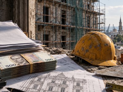 В Одесі через три роки запідозрили розтрату на ремонті будинку