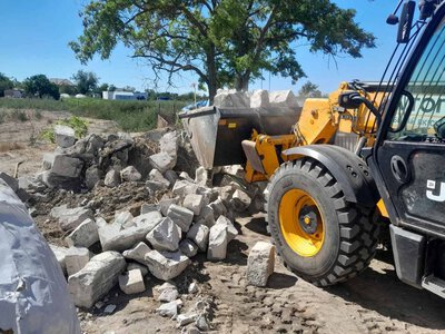 Чорнобаївська громада провела толоку до Всесвітнього дня прибирання
