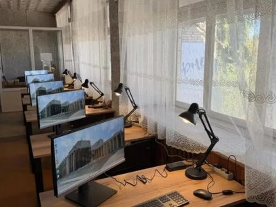 У Лазурному окупаційна адміністрація повідомила про відкриття читального залу російської бібліотеки