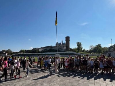 У Буську понад 300 школярів взяли участь у чемпіонаті громади з бігу