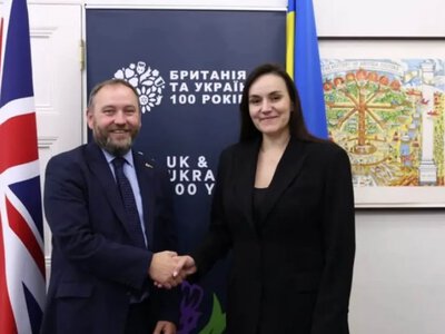 Україна та Велика Британія відкривають новий етап культурного партнерства