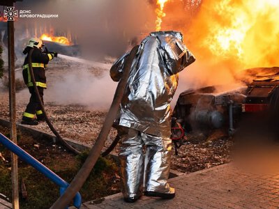 Майже добу Кропивницький перебував під ворожою атакою