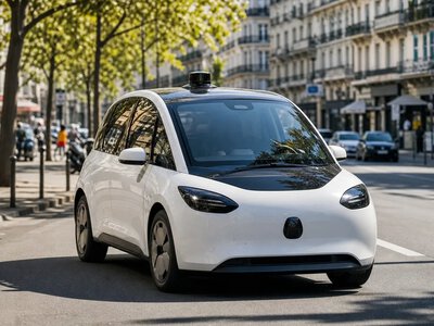 Lucid і Bolt планують запустити щонайменше 25 тисяч роботаксі в Європі