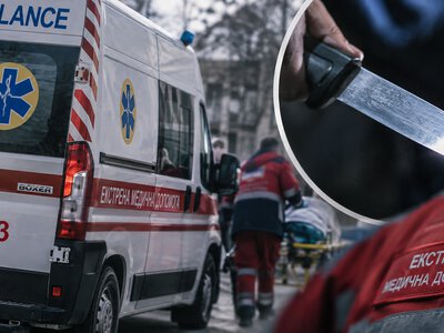 Онук знайшов дідуся з ножем в животі: у Дніпрі рятували літнього чоловіка