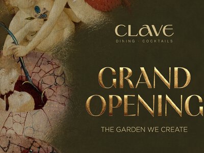 CLAVE Dining  Cocktails: офіційно відкриває свої двері для гостей