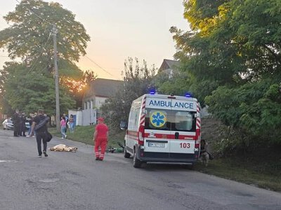 Трагедія в Бурині: під колесами мотоцикла загинув 8-річний хлопчик