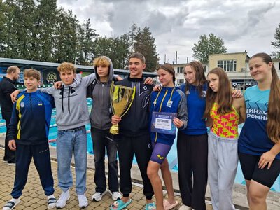 Сумські плавці - з перемогами на Кубку Львова