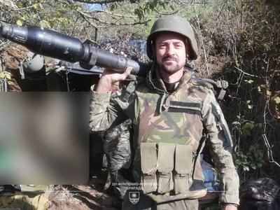 Повернувся з Естонії та став до лав ЗСУ: історія військового з Тернопільщини