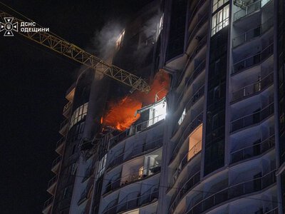 Пошкоджено будинки, кафе, дитячий садочок: які наслідки нічного обстрілу Одеси