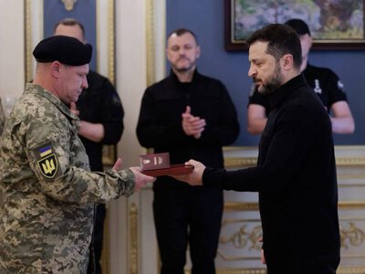 Захисник зі Львівщини став повним кавалером ордена «За мужність»