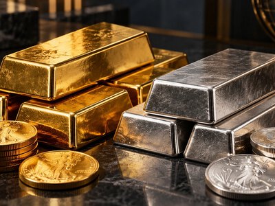 Золото і срібло зросли всупереч посиленню політики ФРС