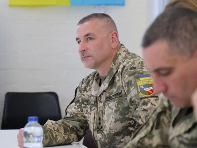 Генерал Ніколюк залишає посаду командувача угрупуванням військ “Схід”