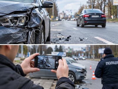 Що робити, якщо водій залишив місце ДТП