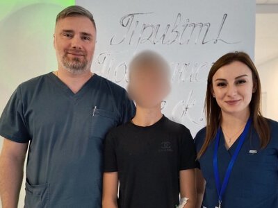 Лікарі Львова врятували селезінку 14-річного хлопця після удару гойдалки