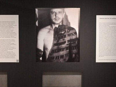 Музей сучасного мистецтва Одеси презентував три виставки про війну