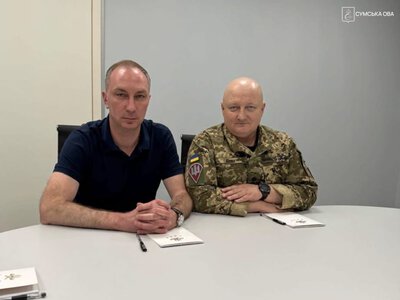 ППО, критична інфраструктура та сучасна система бою: очільник Сумщини зустрівся з начальником Генштабу