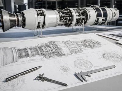 Інженери NASA запропонували двомодовий ядерний двигун для польотів на Марс