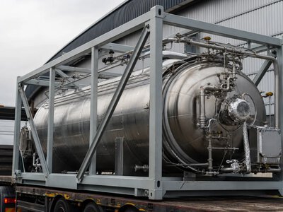 У CERN уперше перевезли пастку з антипротонами вантажівкою