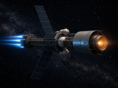 Інженери NASA запропонували двоконтурну ядерну ракету для польотів до Марса