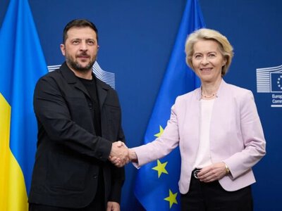 Вже сьогодні Україна отримає від ЄС €3,3 млрд на закупівлю ракет і дронів