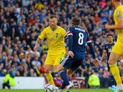 Збірна України зробила дві вимушені заміни перед стартом Ліги націй