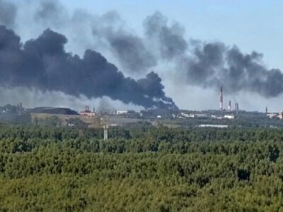 Один із найбільших НПЗ, що постачає пальне до Москви, зупинив роботу після атаки дронів