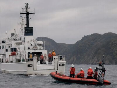Японія врятувала моряків КНДР після аварії судна — The Japan Times