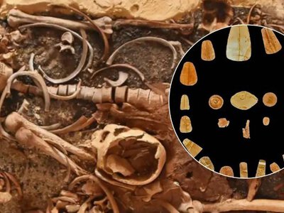 Вогнище з кісток мамутів і сотні артефактів: сенсаційна знахідка на Чернігівщині