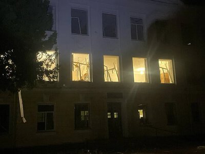 У Конотопі на Сумщині після атаки пошкоджені залізниця та газові мережі, є перебої з електрикою