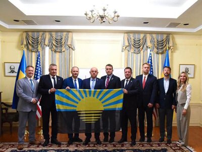  Делегація Донеччини зустрілася у Вашингтоні з тимчасовим повіреним у справах України в США 